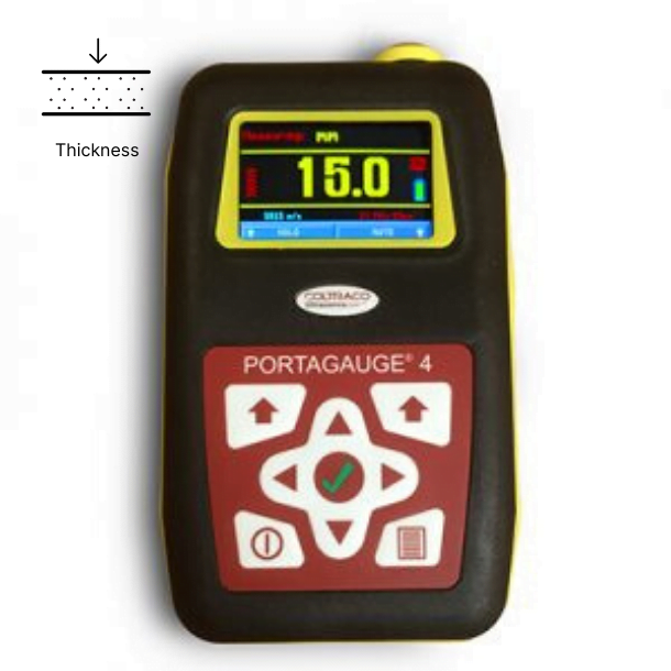 Thiết bị đo độ dày vật liệu bằng siêu âm - Portagauge® 4