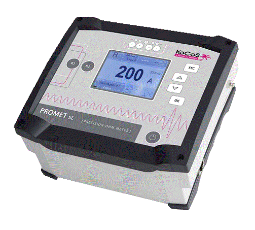 Máy đo điện trở cầm tay dòng 200A Kocos PROMET SE