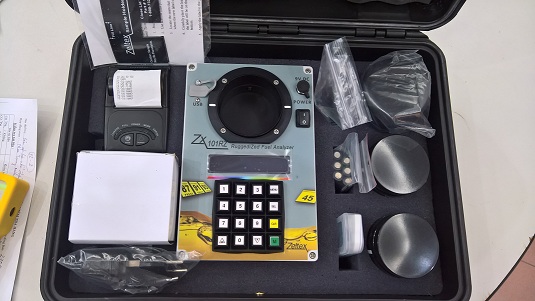 Thiết bị đo nhanh octan, cetan trong xăng dầu ZX-101RZ
