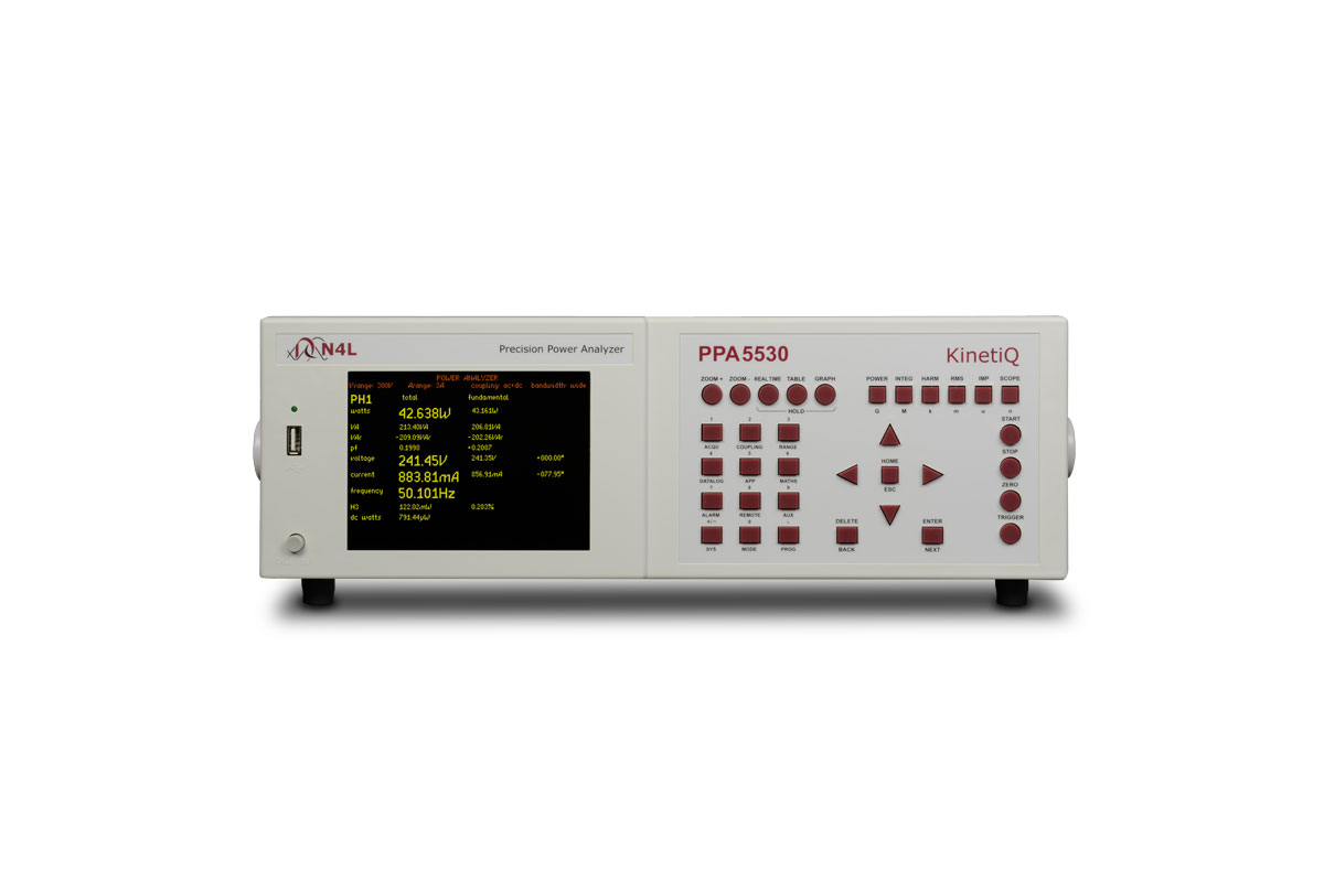 Thiết bị đo và phân tích công suất 1 pha/3 pha PPA4500-5500