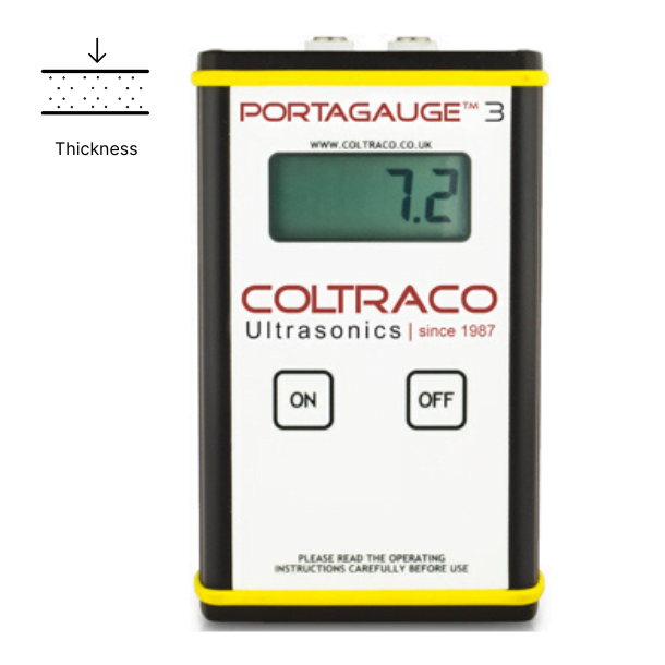 Thiết bị đo độ dày vật liệu bằng siêu âm - Portagauge® 3