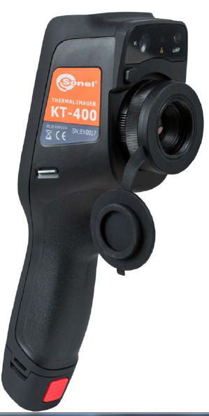 Camera nhiệt Sonel KT 400
